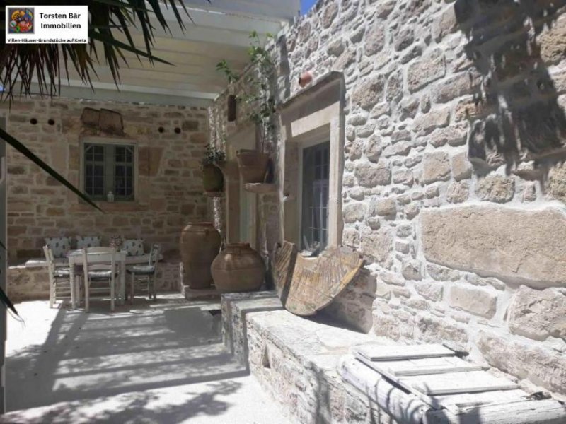 Pitsidia Süd Kreta Pitsidia luxuiöse Natursteinvilla mit Pool Wfl.205qm Grdst.400qm Haus kaufen